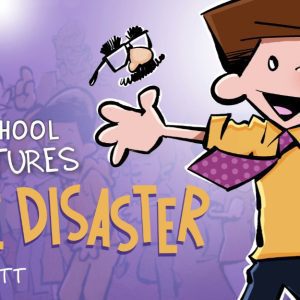 Local Author Jason Platt’s Latest ‘Middle School Misadventures’ Out In April!