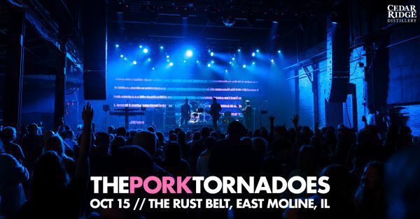 Pork Tornadoes Ripping Into East Moline's Rust Belt TONIGHT!