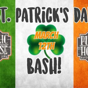 Davenport Public House St. Patrick's Day Celebration Starts Early TODAY!