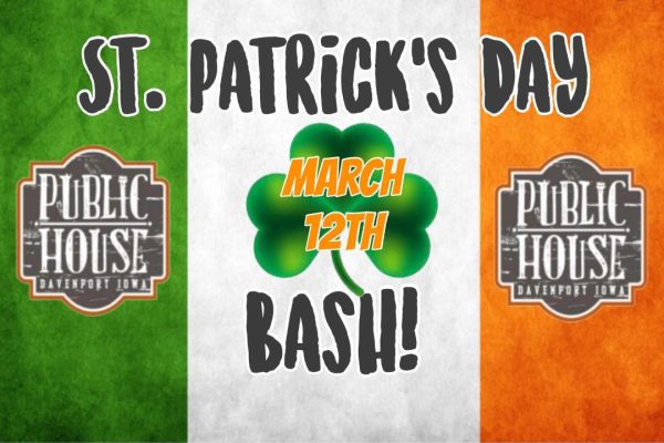 Get Your Irish On! Find Your Fun Quad-Cities St. Patrick's Day Events List HERE!