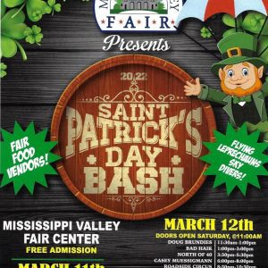Iowa St. Patrick's Weekend Bash Continues Today In Davenport