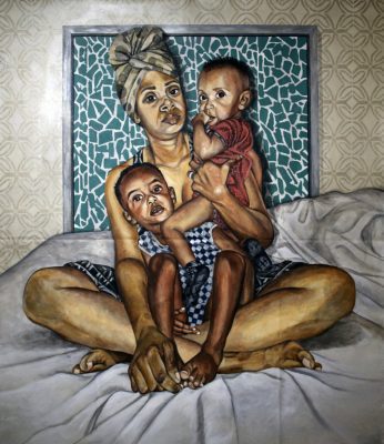 Davenport's Figge Art Museum Adds New Painting, 'The Everyday,' By Latoya Hobbs, To Permanent Collection