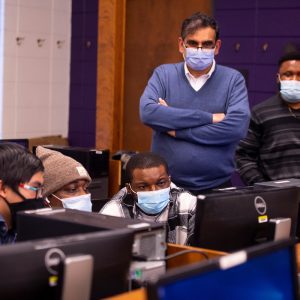 Western Illinois University Computer Science Faculty Hold Cybersecurity Training & Competition