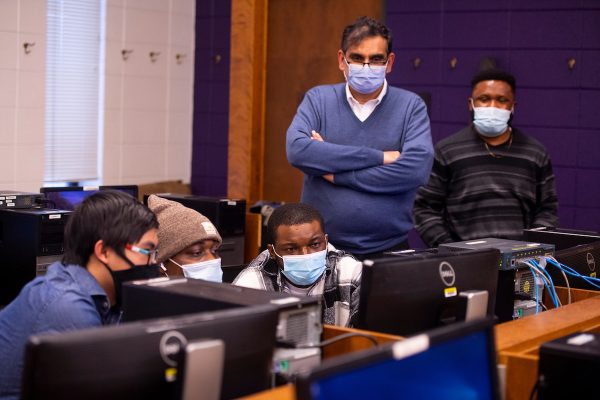 Western Illinois University Computer Science Faculty Hold Cybersecurity Training & Competition