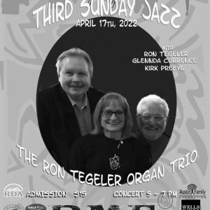 Ron Tegeler Trio Sunday Jazz Series Hits Davenport's River Music Experience TONIGHT!