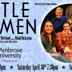 St. Ambrose Presents Little Women April 29-May 1