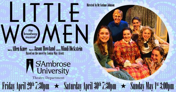 Davenport's St. Ambrose Presenting 'Little Women, The Broadway Musical' This Weekend