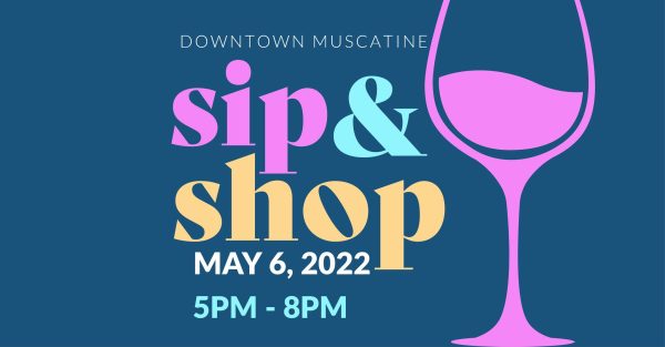 Shop, Dine And Unwind With Sip & Shop In Muscatine Friday Night