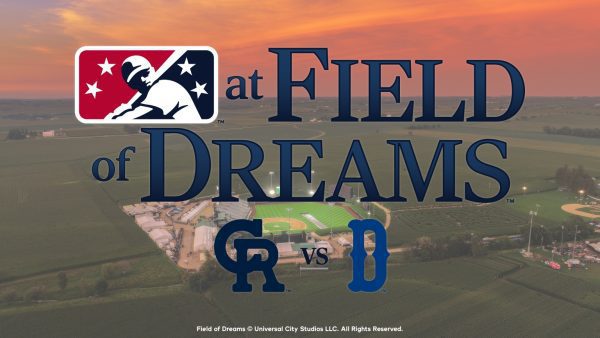 Iowa Field Of Dreams Hosting Game By Quad City River Bandits