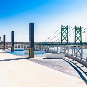 Illinois-74 Bridge Bike And Pedestrian Path Opening Soon!