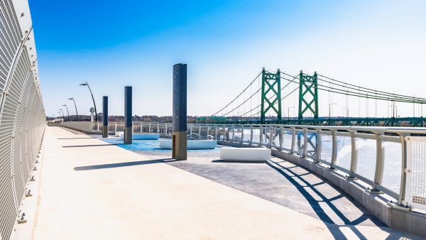 Illinois-74 Bridge Bike And Pedestrian Path Opening Soon!