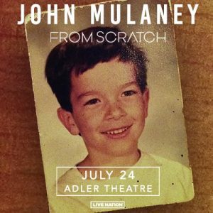 John Mulaney Brings The Funny For Two Shows TODAY At Davenport's Adler Theatre