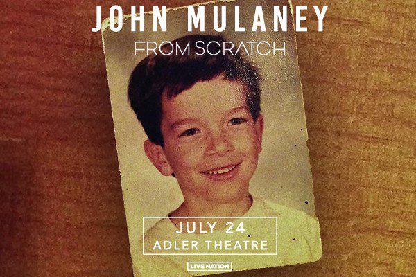 John Mulaney Coming To Davenport's Adler Theatre