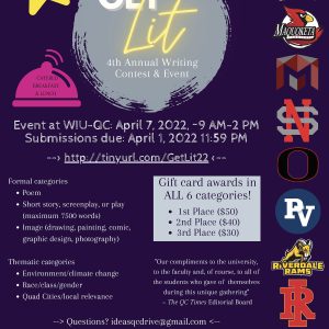Western Illinois to Host the Fourth Annual Get Lit Event