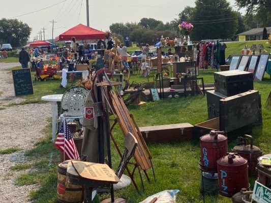 Outdoor Flea Market Coming to Coal Valley May 14