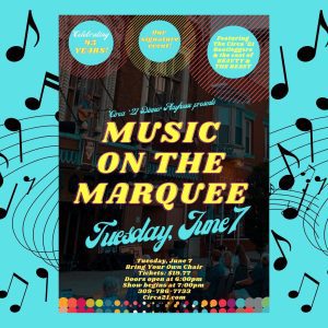Music on the Marquee Returns to Circa ‘21