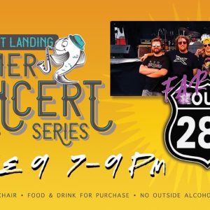 Hey Illinois Music Fans, Feel Like Some Outdoor Tunes? Check Out Moline's Bass St Landing TONIGHT