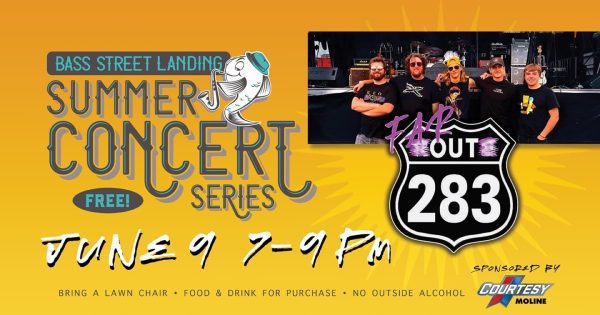 Moline Brings Live Music To Bass Street Landing Every Thursday Night