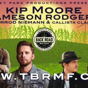Illinois Country Fans Can Kick Back At Back Road Music Festival August 13