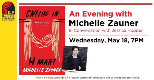 Spend An Evening with Michelle Zauner May 18