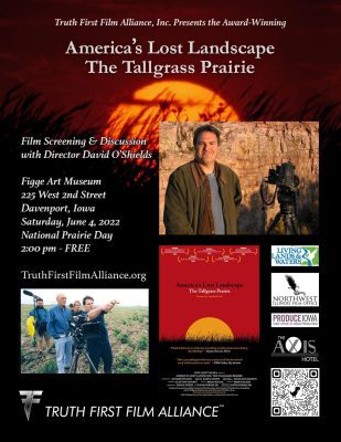 America’s Lost Landscape: The Tallgrass Prairie Screens June 4