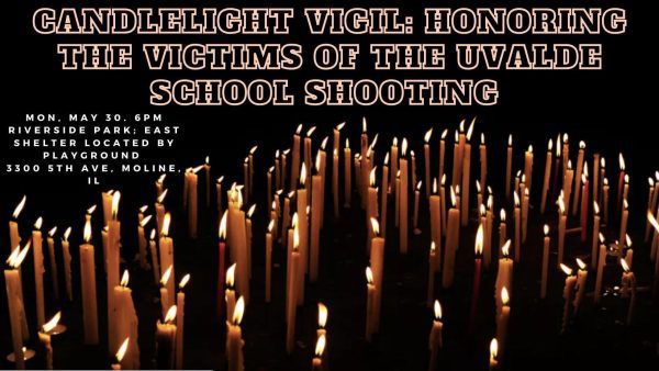 Candlelight Vigil for Uvalde May 30