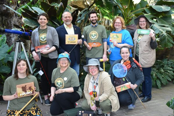 Kickoff a Great Summer of Reading Beyond the Beaten Path at the Quad City Botanical Center