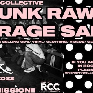 Punk Rock Garage Sales Hits Skylark June 25