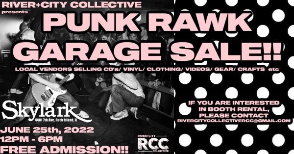 Punk Rock Garage Sales Hits Skylark June 25