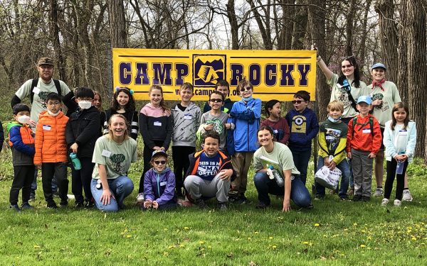 Western Illinois University's Camp Rocky Experience Provides Outdoor Event for Youth
