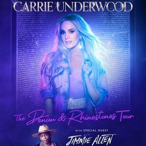 Hey Illinois Country Music Fans! Carrie Underwood Coming To Moline's Vibrant Arena Tonight!