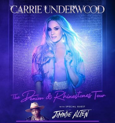 Hey Illinois Country Music Fans! Carrie Underwood Coming To Moline's Vibrant Arena Tonight!