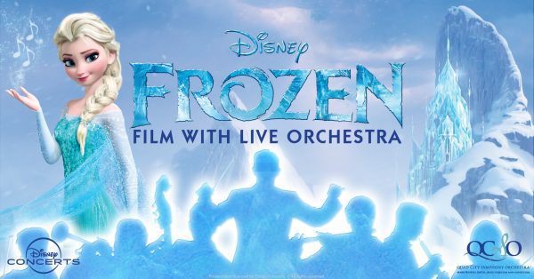 Davenport's Adler Theater Hosts Disney's 'Frozen' Today!