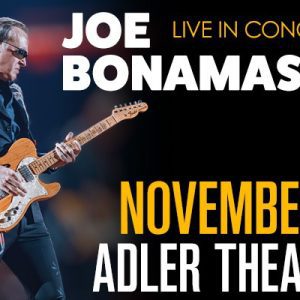 Joe Bonamassa Coming To Davenport's Adler Theater