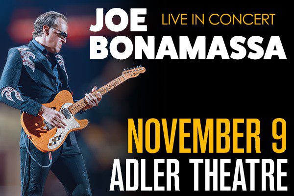 Joe Bonamassa Coming To Davenport's Adler Theater