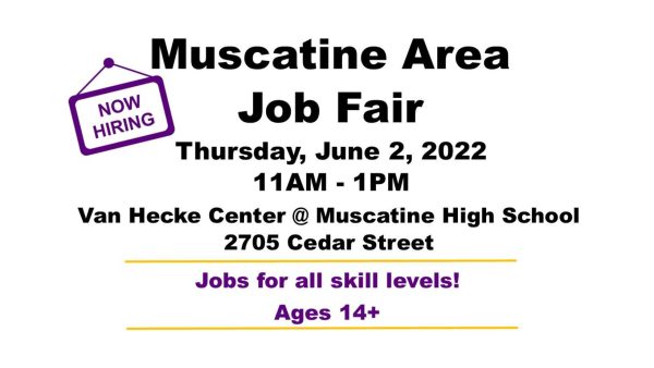 Iowa Workers Looking For Jobs? Greater Muscatine Chamber Of Commerce Holding Job Fair Thursday