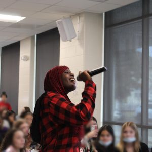 Cafeteria Karaoke! Rock Island Students Serenade Their Classmates Over Lunch