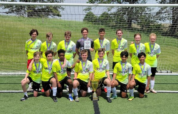 Iowa's Quad City Strikers Soccer Team Playing In International Competition