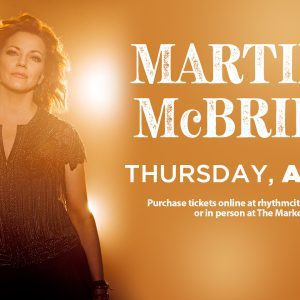 Hey Iowa Music Fans! Martina McBride Is Coming To Iowa's Rhythm City