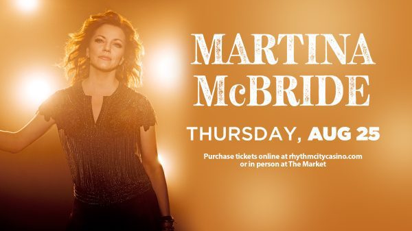 Martina McBride Coming To Iowa's Rhythm City Casino