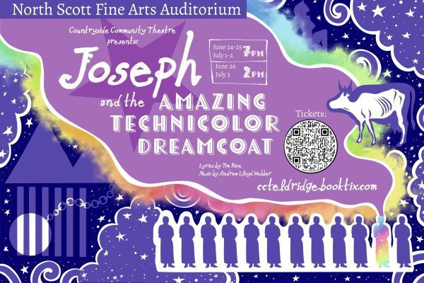 Iowa's Countryside Community Theatre Presents 'Joseph And The Amazing Technicolor Dreamcoat'