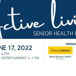 Senior Health Fair Slated June 17