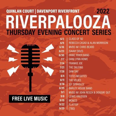 Riverpalooza Series Rocks Quinlan Court