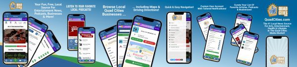 QuadCities.com Launches App For Positive News In The Quad-Cities!