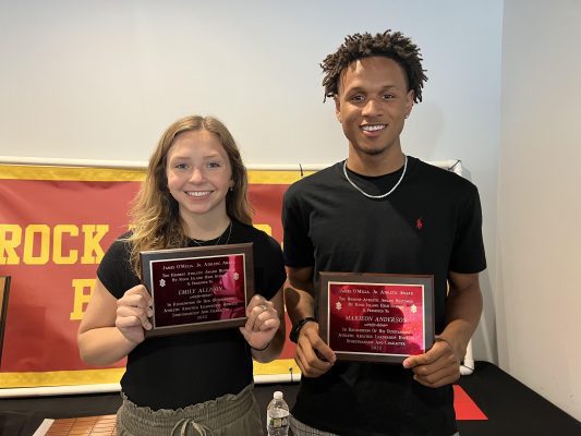 Rock Island High School Top Athlete Honor Awarded to Allison and Anderson