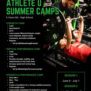 Iowa Athletes Can Get An Edge With New Athlete U Summer Camps