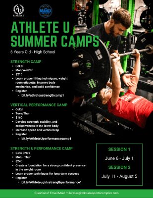 Iowa Athletes Can Get An Edge With New Athlete U Summer Camps