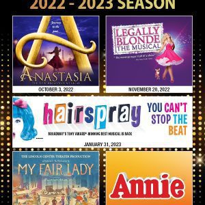 Davenport's Adler Theater Announces New Broadway Show Season