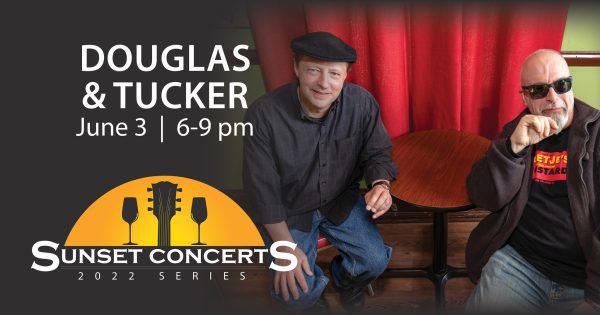 Douglas And Tucker Bring Acoustic Pop To Steventon's In LeClaire TONIGHT!