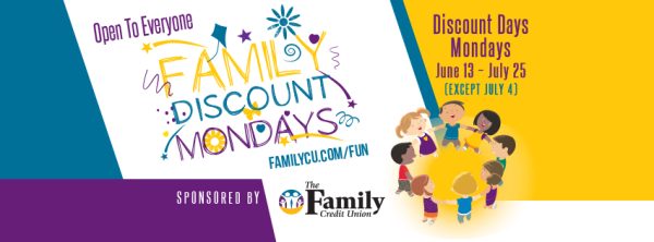 Family Credit Union Supports Local Nonprofits through Family Discount Mondays Program